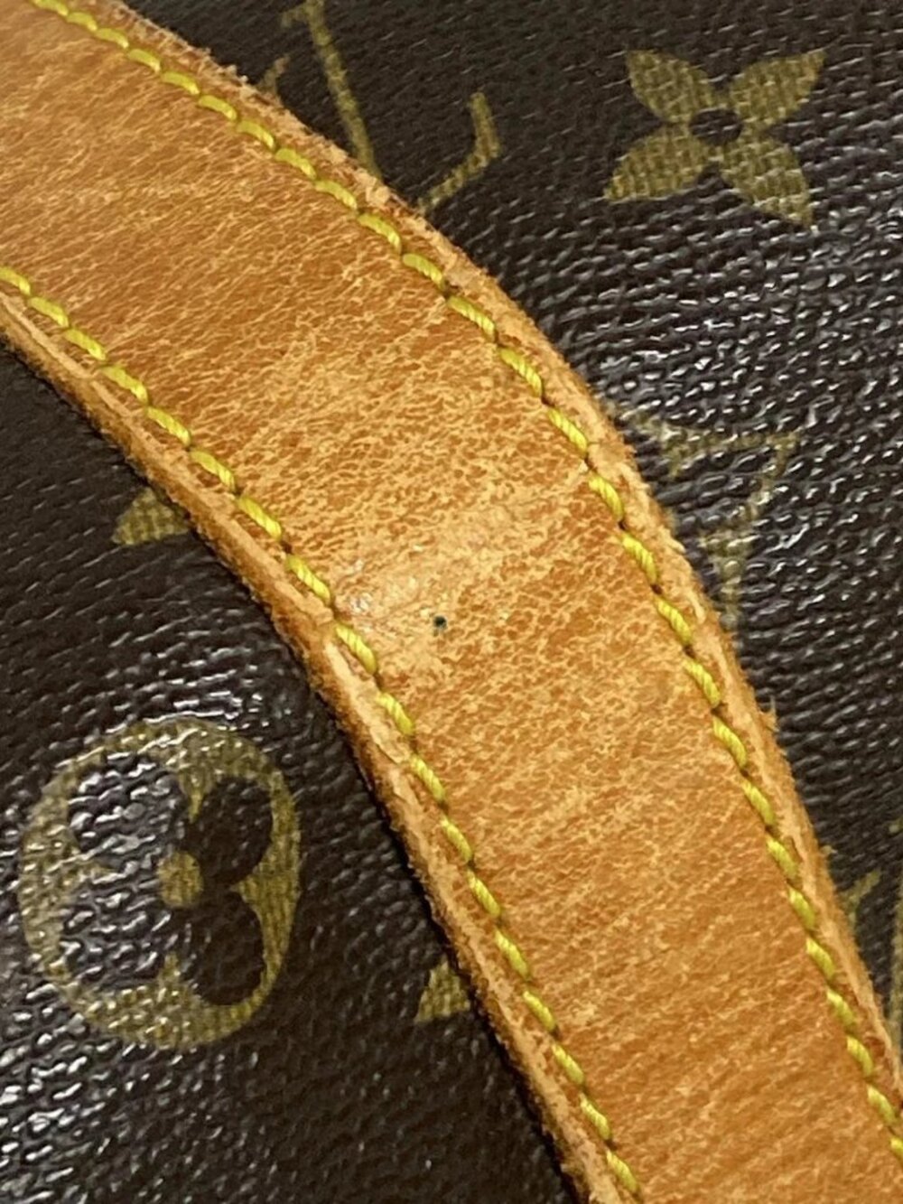 LOUIS VUITTON Keepall 55 M41424 Monogram - MI874 Boston Bag Monogram Canvas - Picture 13 of 15